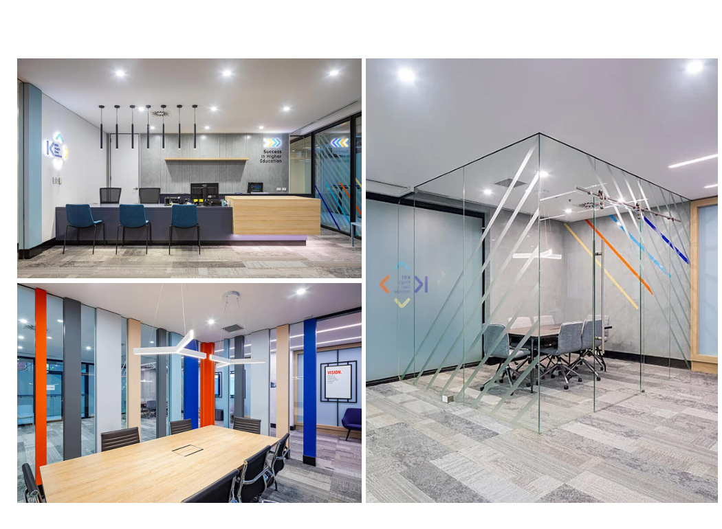 King's Own Institute fit out
